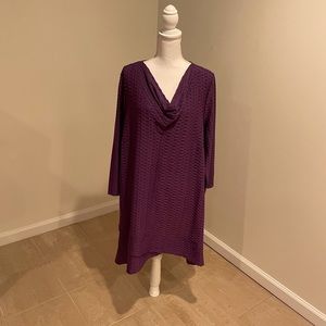 NWT Purple Tunic Top